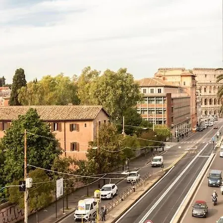Colosseo View Apartment Rome Exterior photo